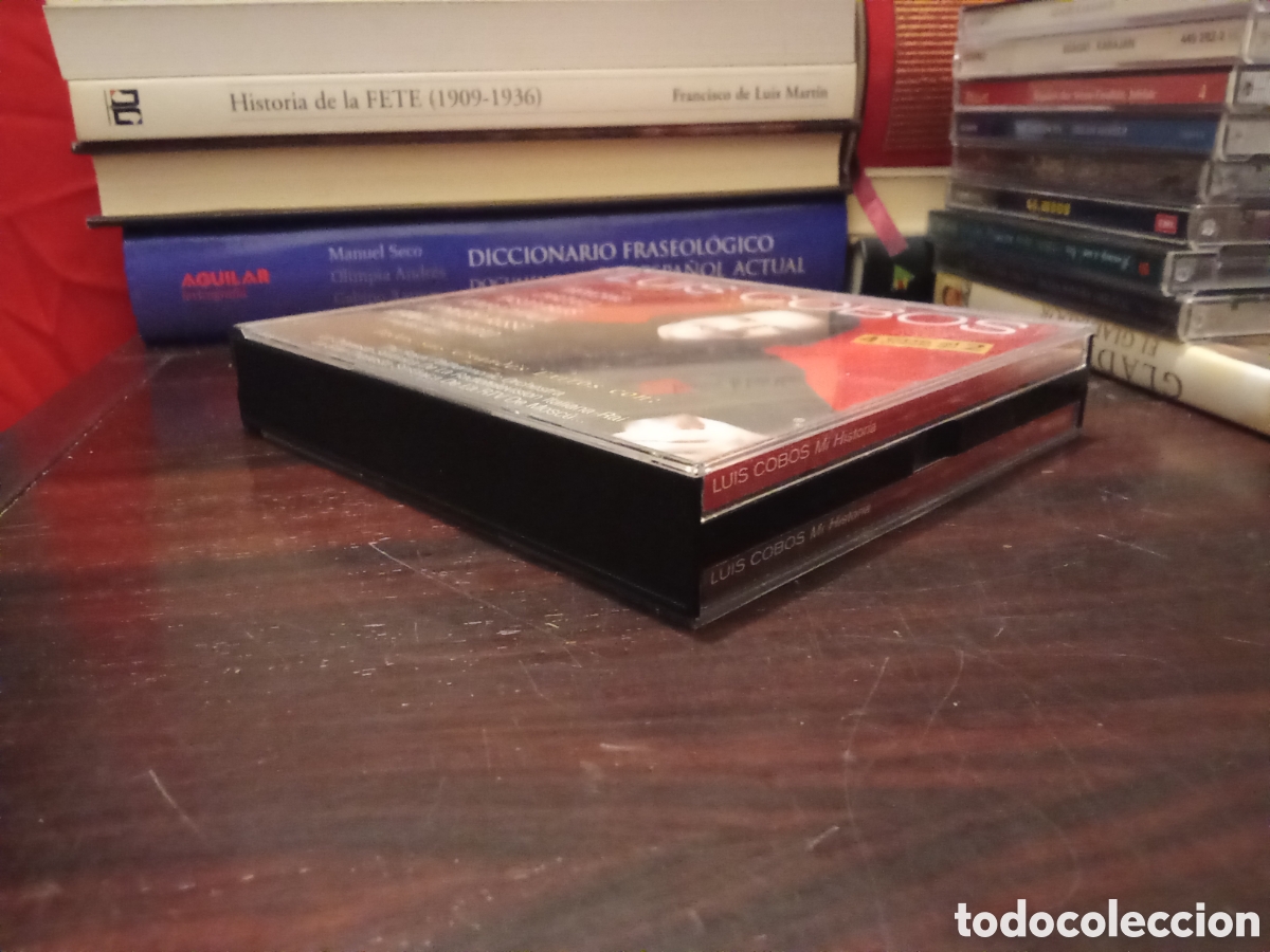 CDs de m&uacute;sica: LUIS COBOS - Mi historia 4 CDS - Foto 3
