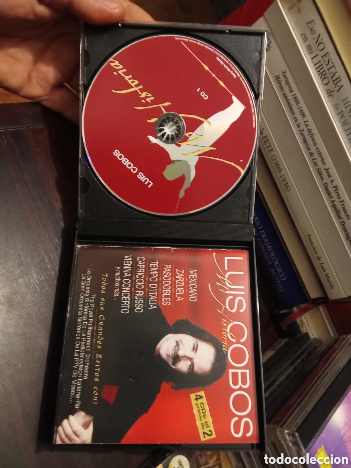 CDs de m&uacute;sica: LUIS COBOS - Mi historia 4 CDS - Foto 4