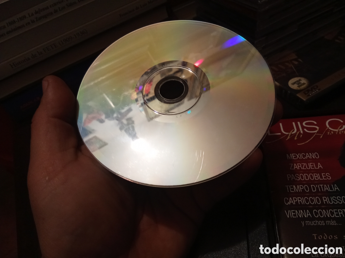 CDs de m&uacute;sica: LUIS COBOS - Mi historia 4 CDS - Foto 5