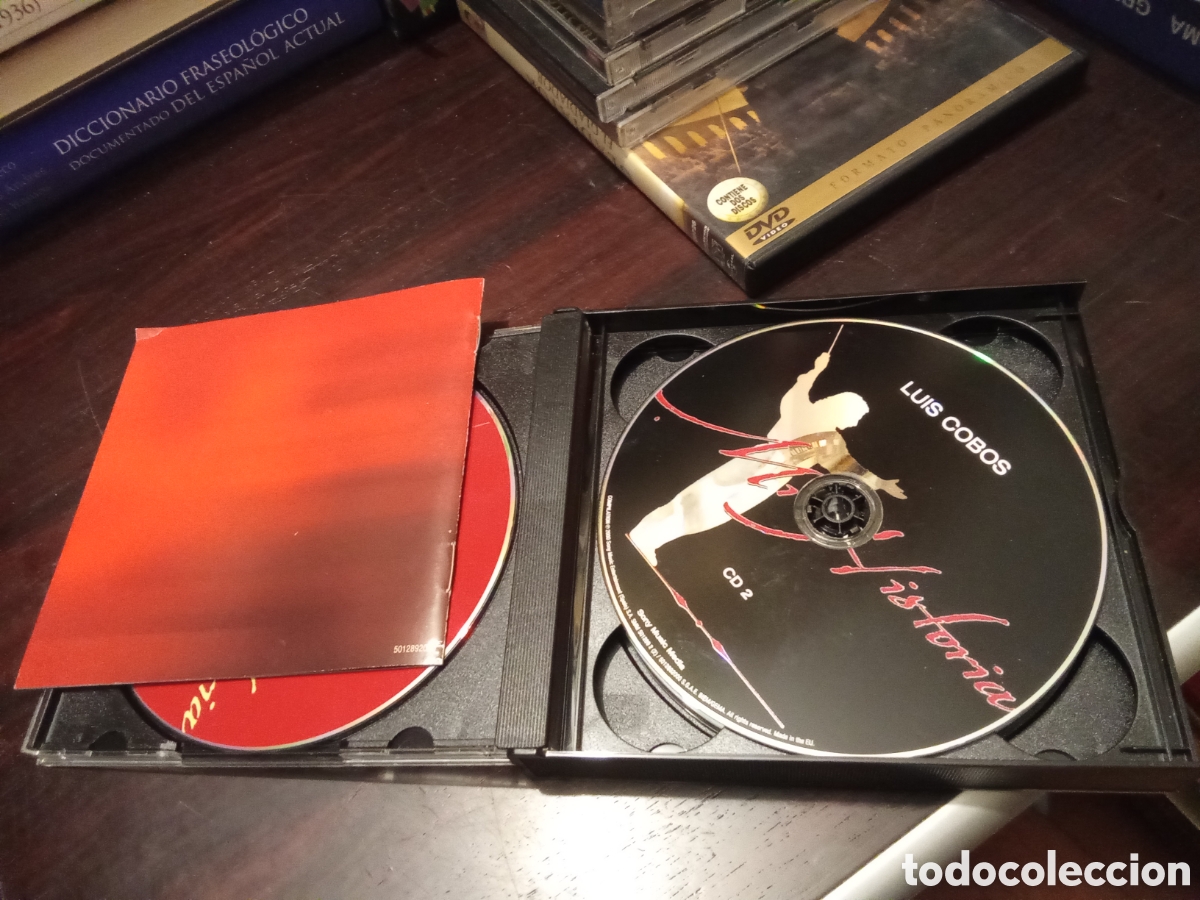 CDs de m&uacute;sica: LUIS COBOS - Mi historia 4 CDS - Foto 6