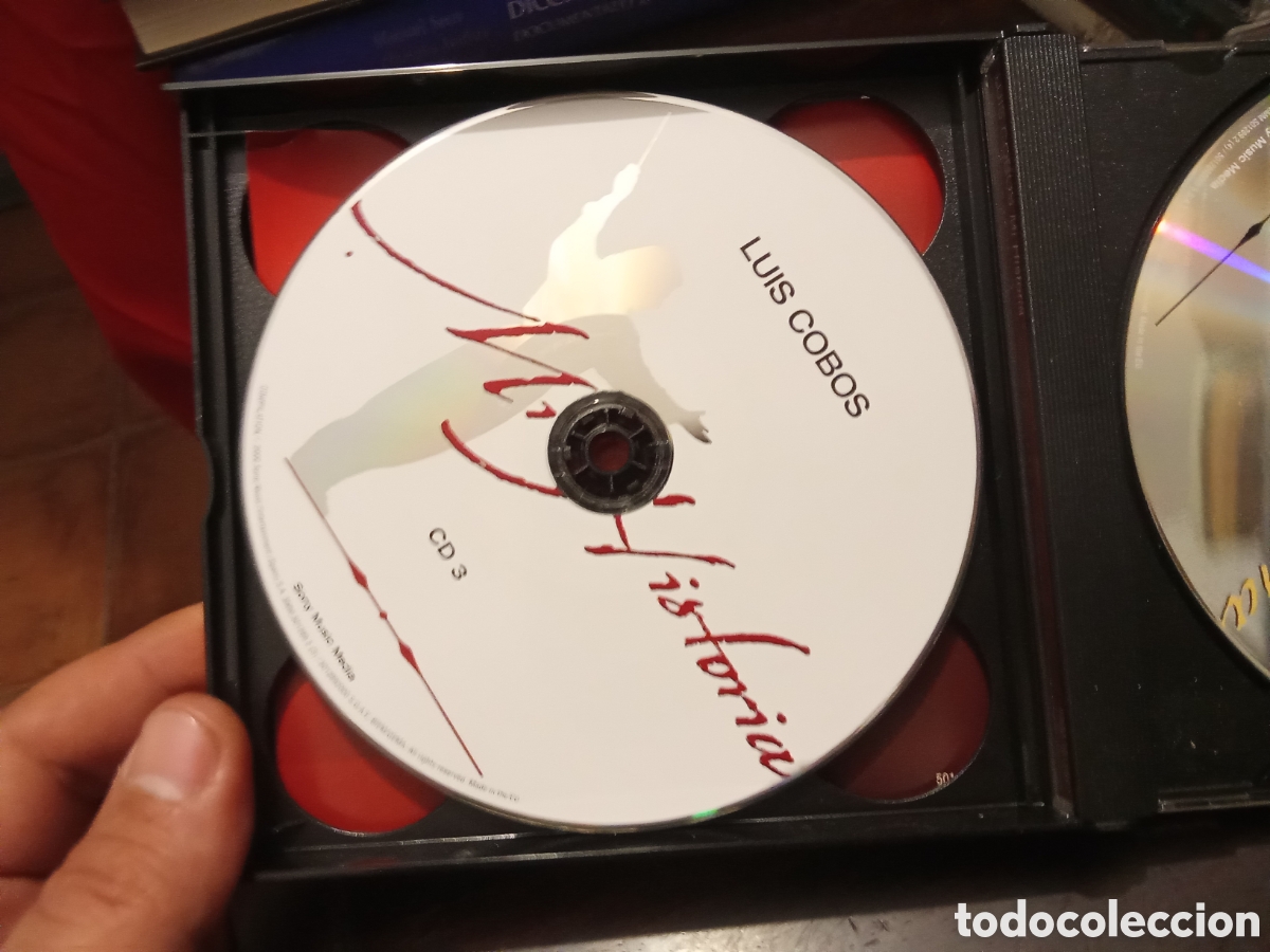 CDs de m&uacute;sica: LUIS COBOS - Mi historia 4 CDS - Foto 8