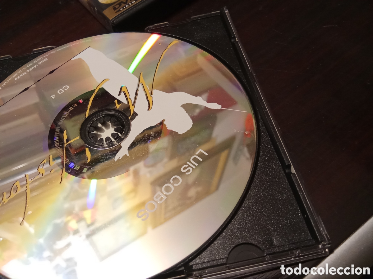 CDs de m&uacute;sica: LUIS COBOS - Mi historia 4 CDS - Foto 11