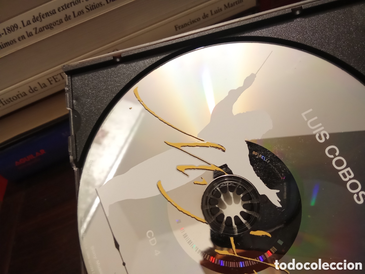 CDs de m&uacute;sica: LUIS COBOS - Mi historia 4 CDS - Foto 14