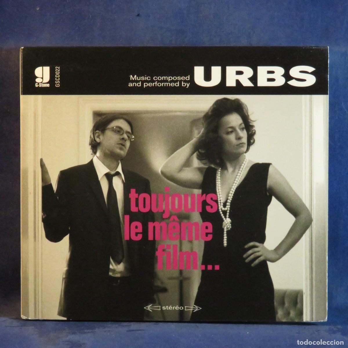 CDs de m&uacute;sica: URBS &ndash; TOUJOURS LE M&Ecirc;ME FILM... - CD