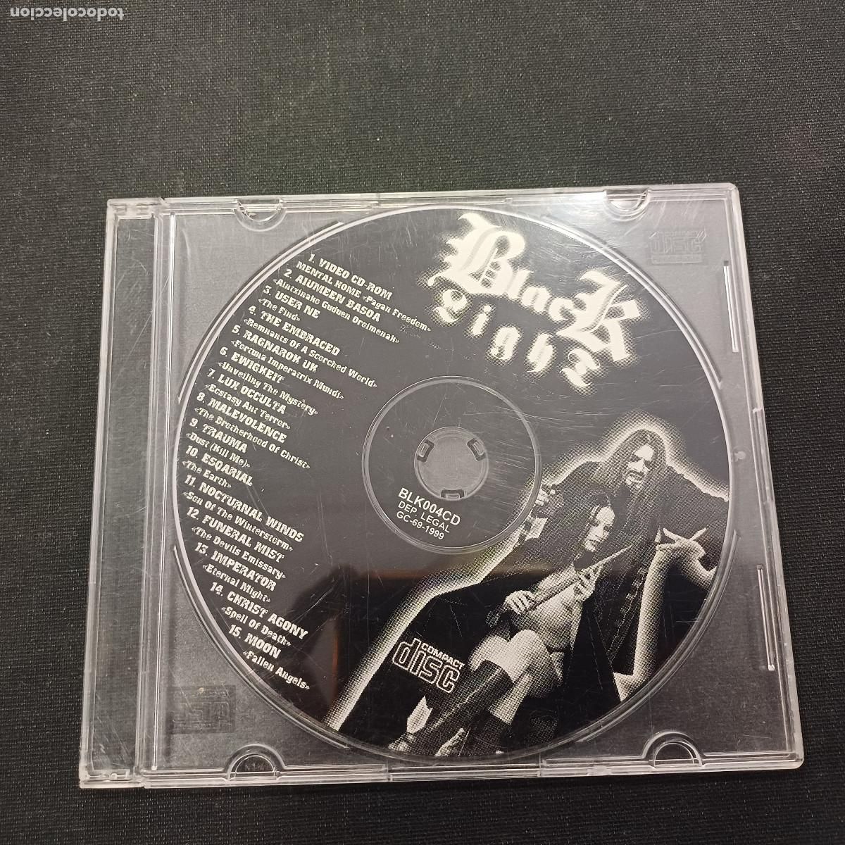 CDs de m&uacute;sica: BLACK LIGHT COMPILATION IV/CD.
