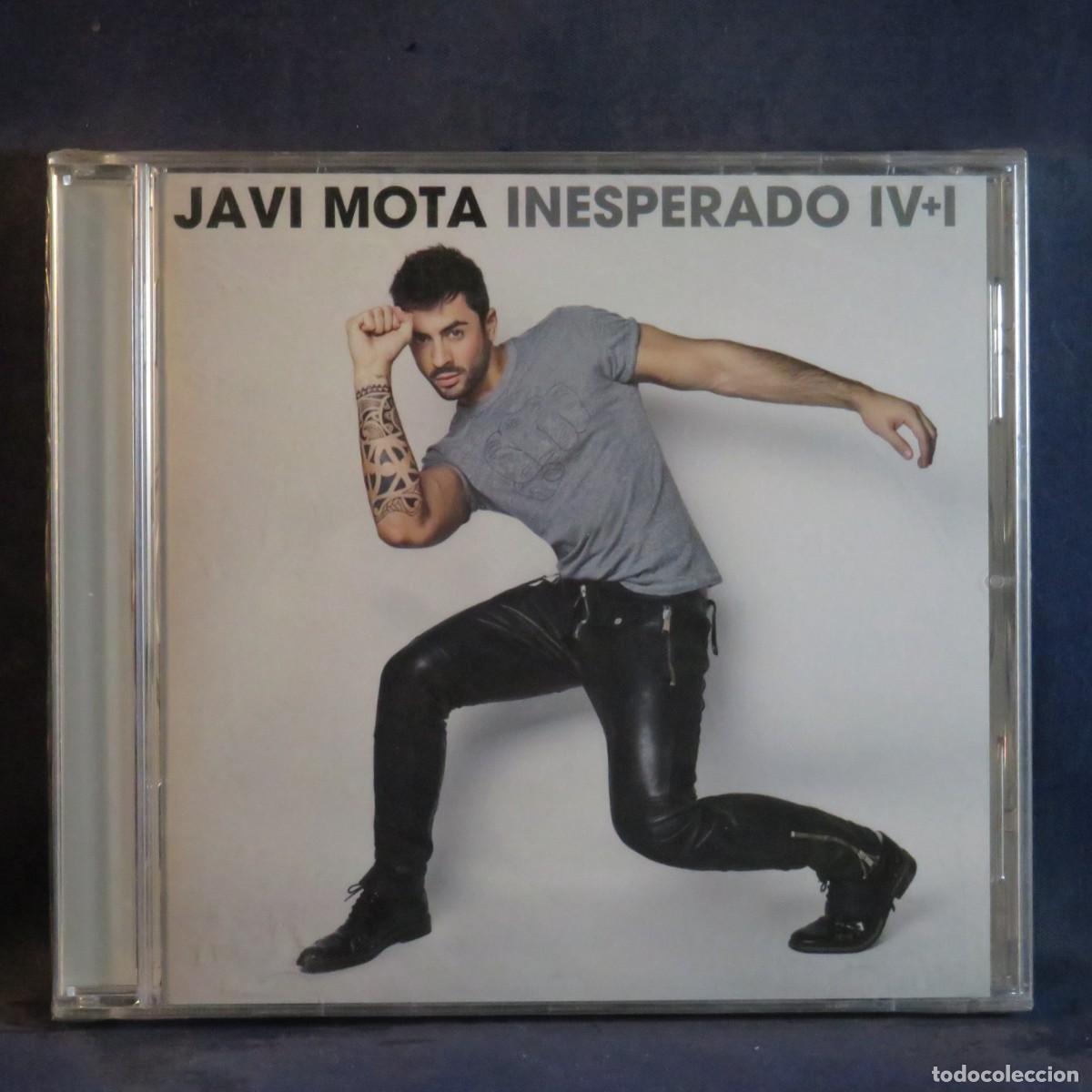 CDs de m&uacute;sica: JAVI MOTA &ndash; INESPERADO IV+I - CD