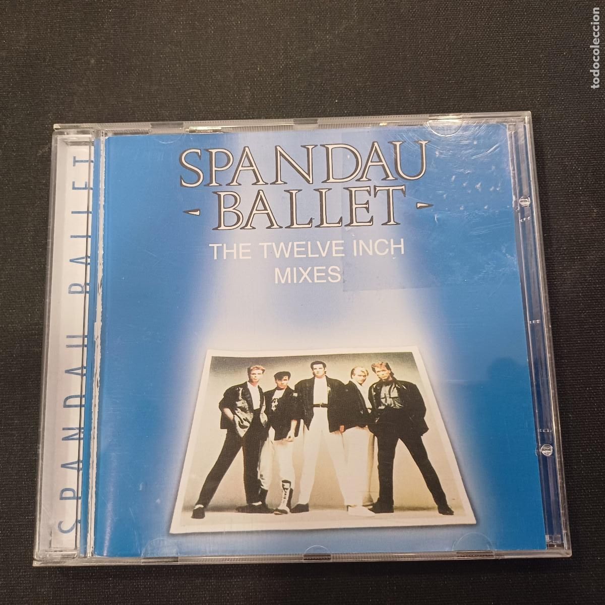 CDs de m&uacute;sica: SPANDAU BALLET/THE TWELVE INCH MIXES/CD.
