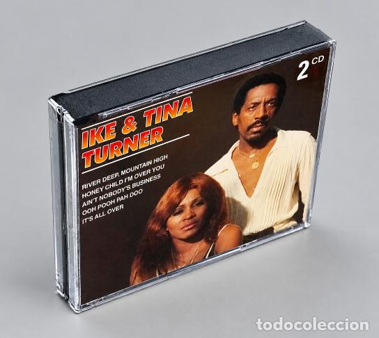 CDs de m&uacute;sica: [DOBLE CD - PRECINTADO] - IKE & TINA TURNER. RECOPILATORIO. CD.