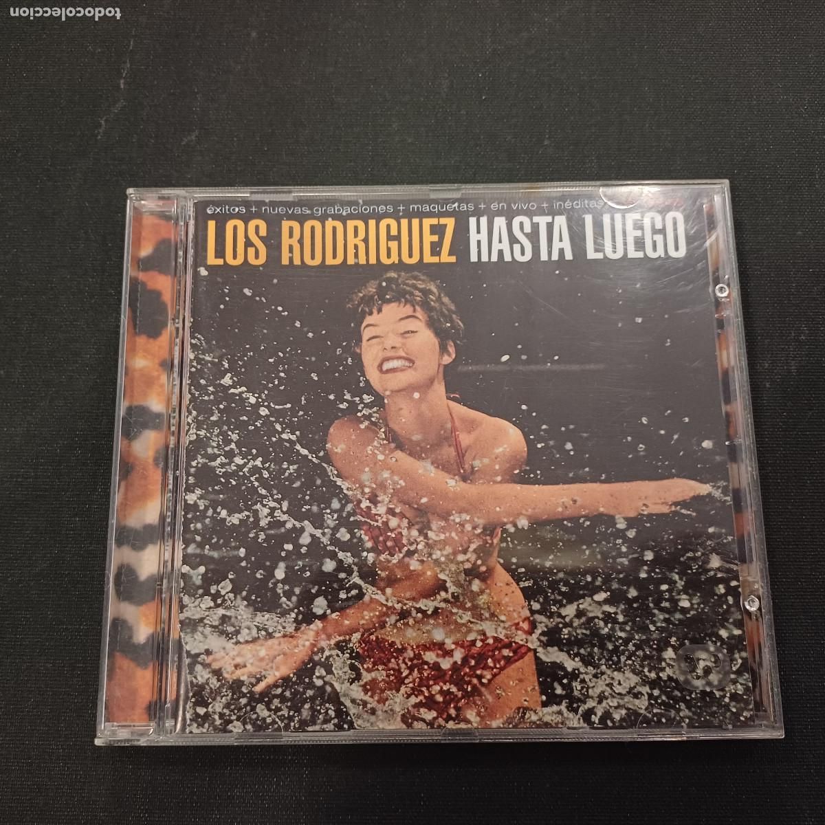 CDs de m&uacute;sica: LOS RODRIGUEZ/HASTA LUEGO/CD.