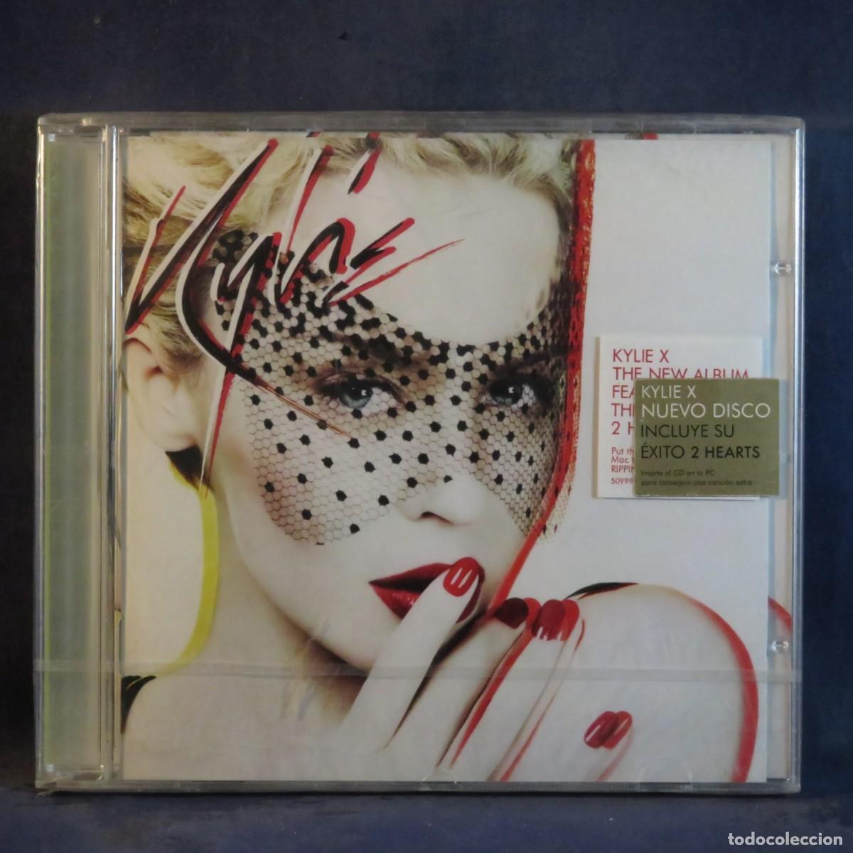 CDs de m&uacute;sica: KYLIE MINOGUE &ndash; X - CD