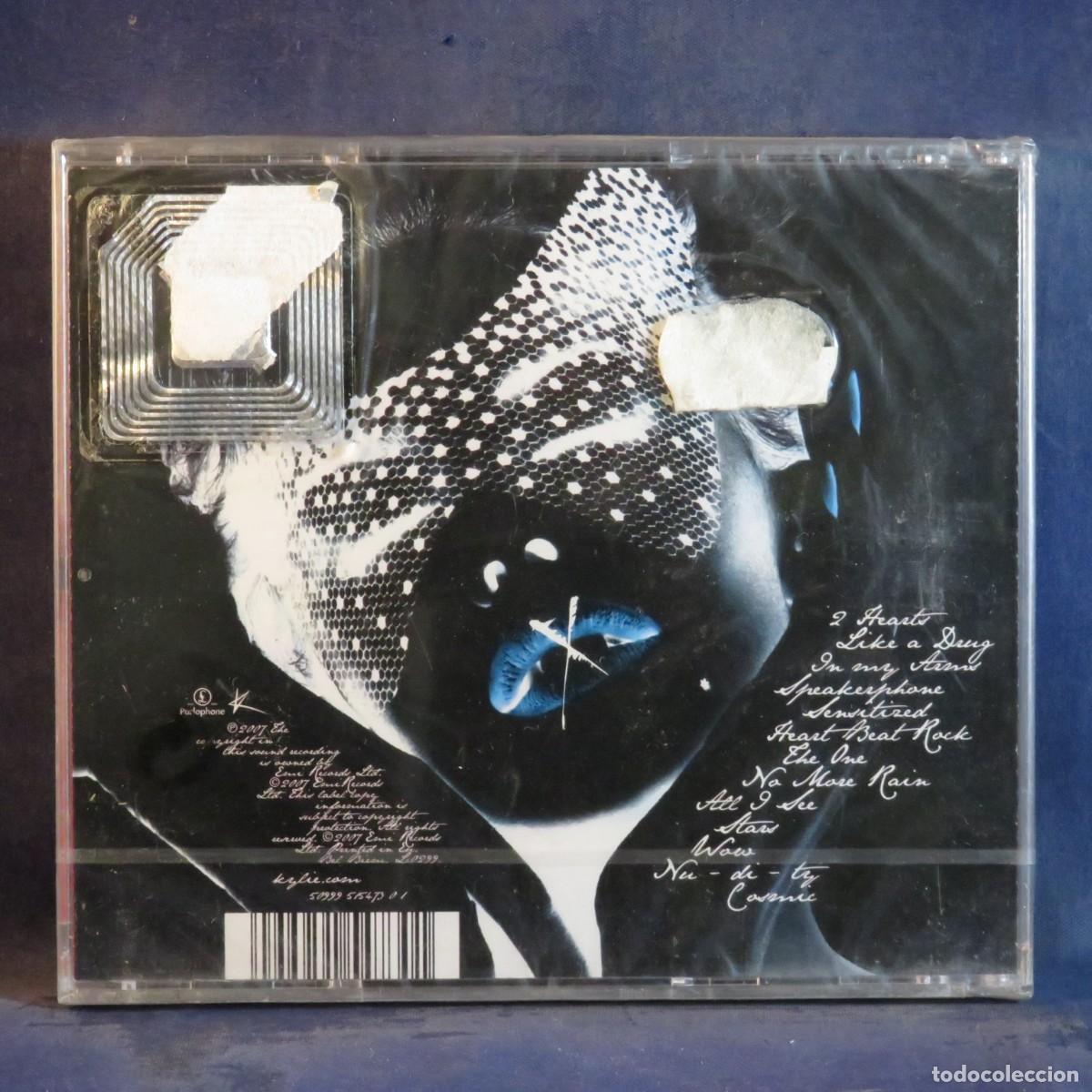 CDs de m&uacute;sica: KYLIE MINOGUE &ndash; X - CD - Foto 2