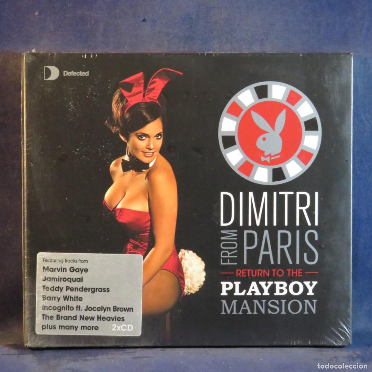 CDs de m&uacute;sica: DIMITRI FROM PARIS &ndash; RETURN TO THE PLAYBOY MANSION - 2 CD