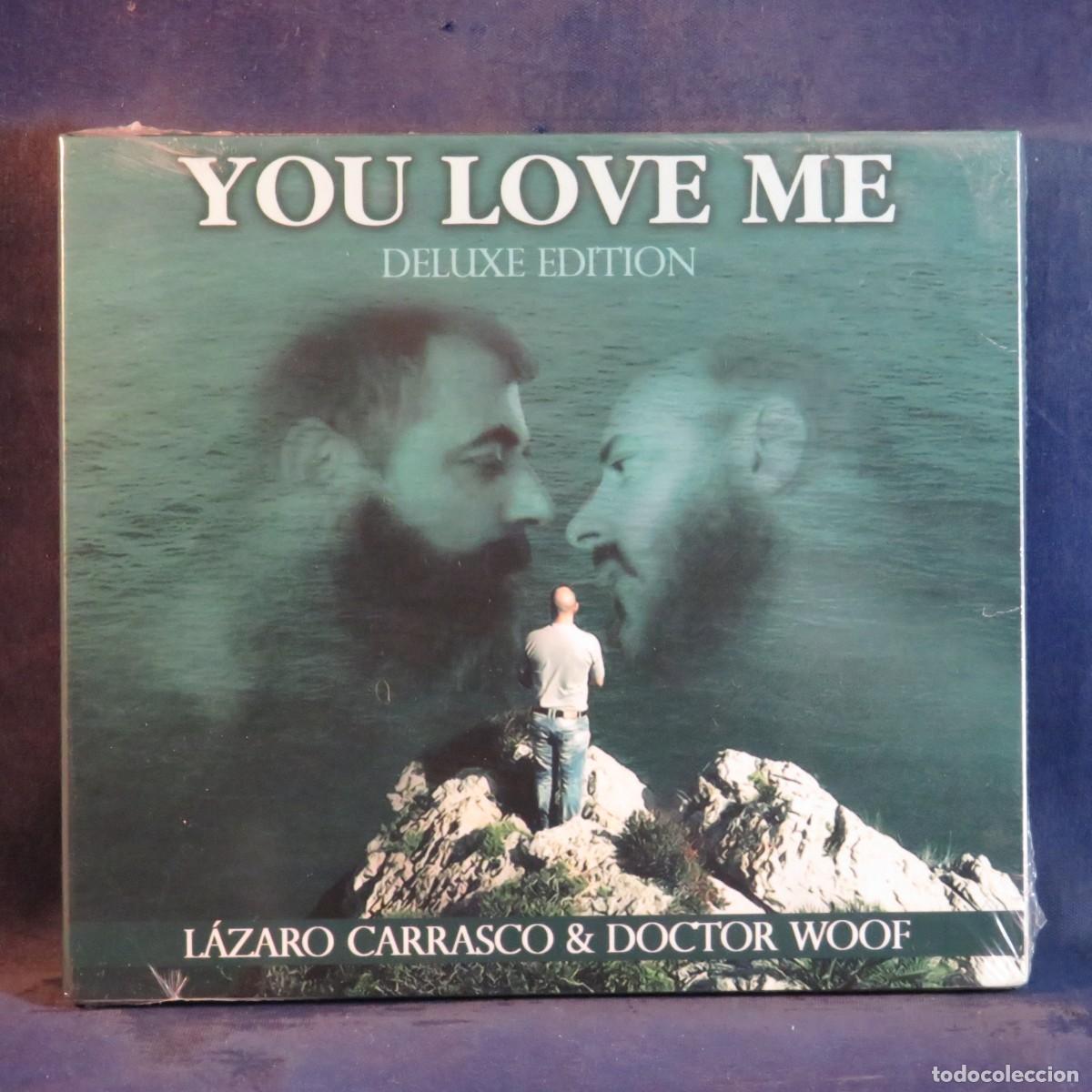 CDs de m&uacute;sica: L&Aacute;ZARO CARRASCO & DOCTOR WOOF - YOU LOVE ME - CD