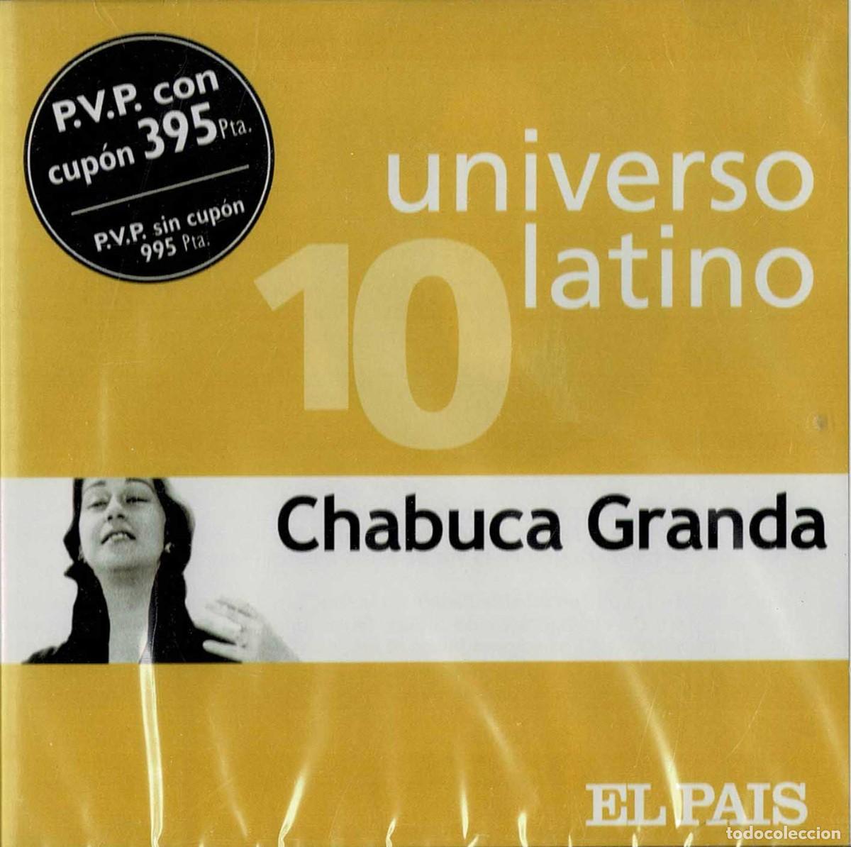 CDs de m&uacute;sica: Universo Latino 10. Chabuca Granda. CD (nuevo y precintado)