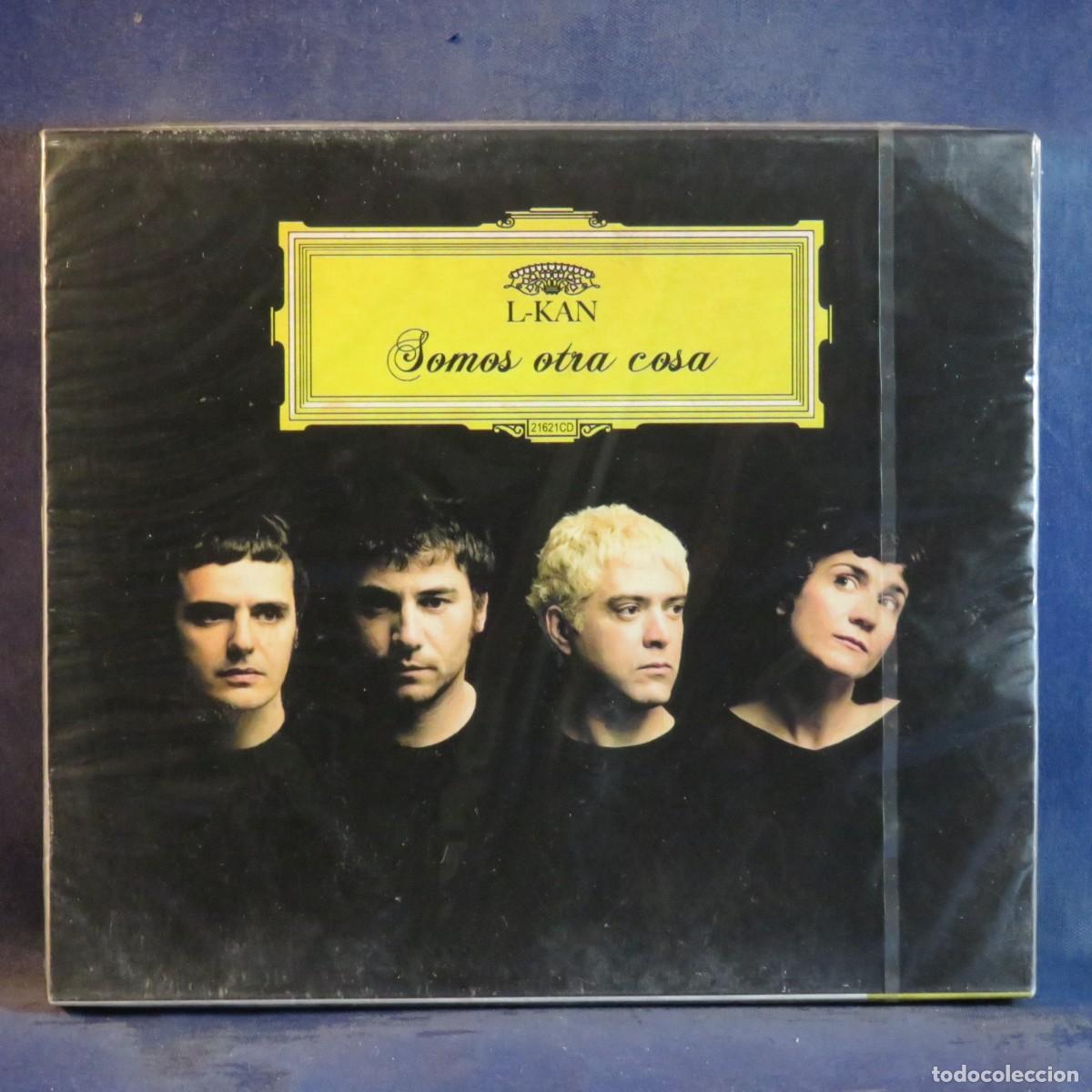 CDs de m&uacute;sica: L-KAN &ndash; SOMOS OTRA COSA - CD