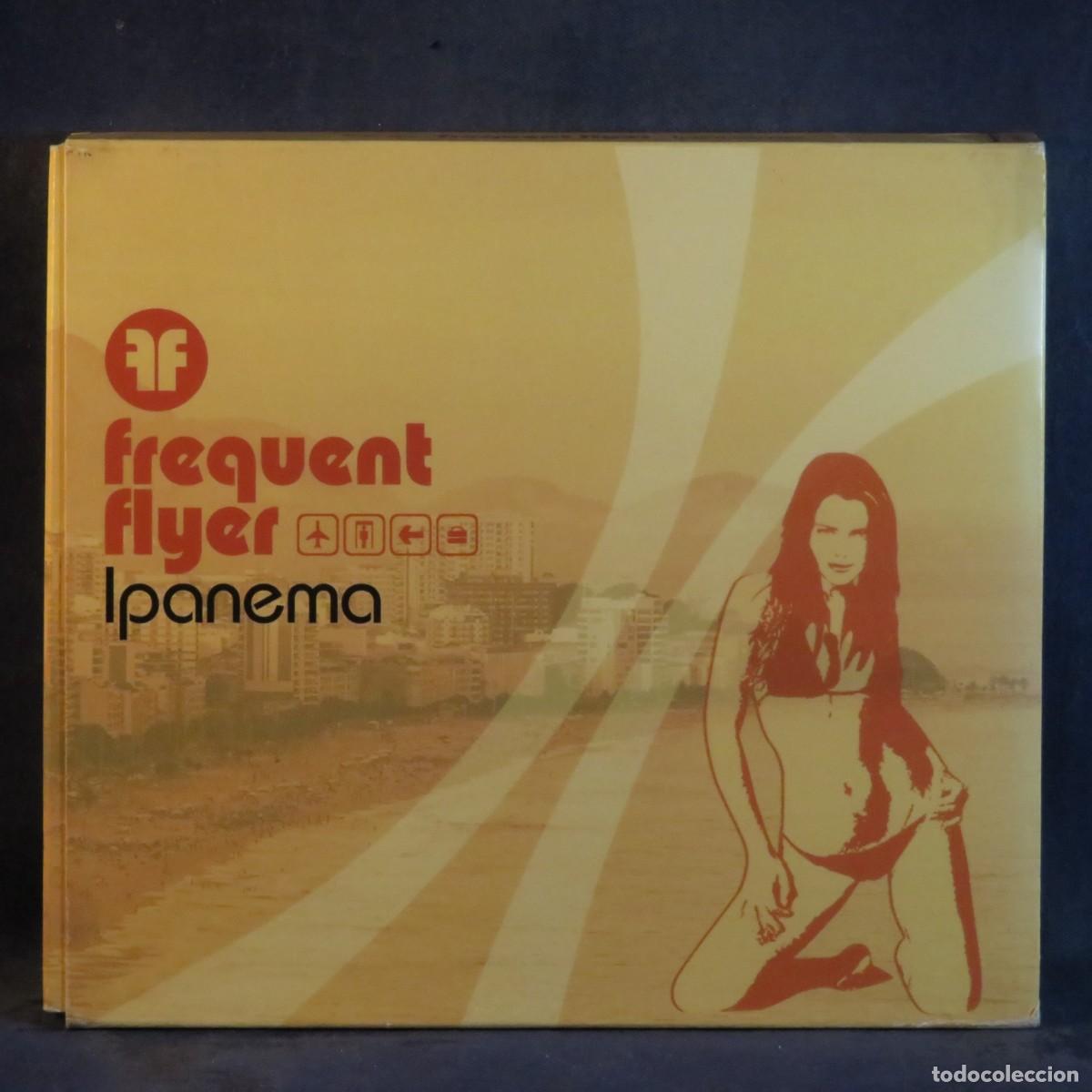 CDs de m&uacute;sica: VARIOS &ndash; FREQUENT FLYER - IPANEMA - 2 CD
