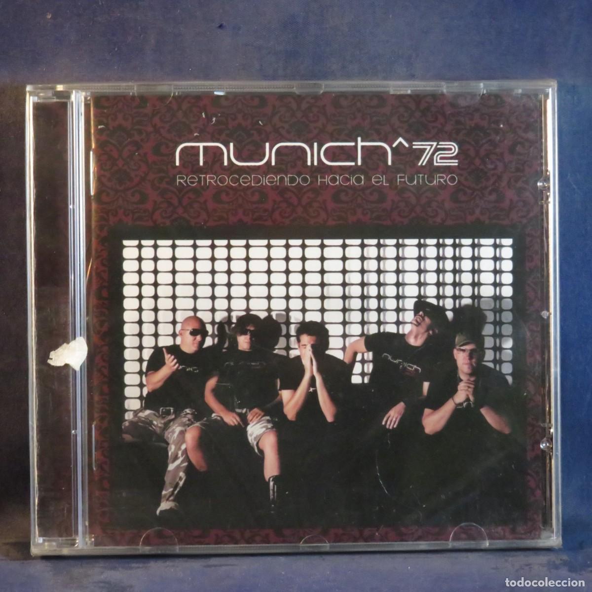 CDs de m&uacute;sica: MUNICH^72 &ndash; RETROCEDIENDO HACIA EL FUTURO - CD