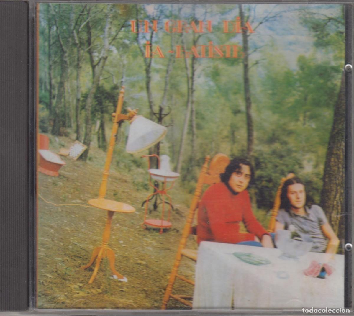 CDs de m&uacute;sica: Ia & Batiste cd Un gran dia 1993 PDI