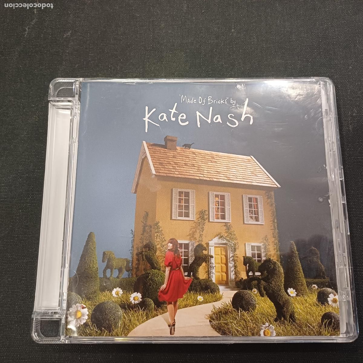 CDs de m&uacute;sica: KATE NASH/MADE OF BRICKS/CD.