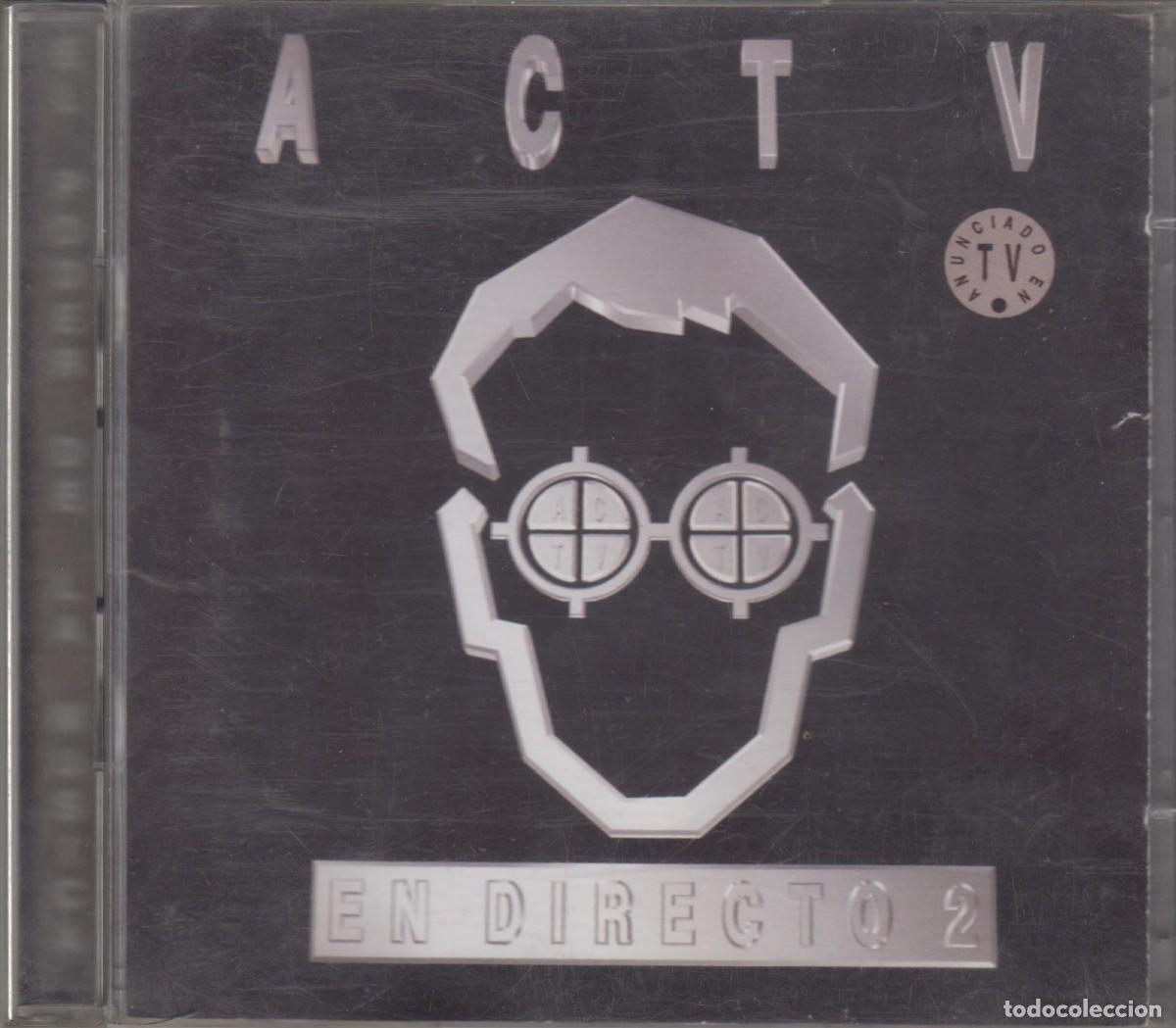 CDs de m&uacute;sica: ACTV En Directo 2 doble cd 1995 Contrase&ntilde;a Records