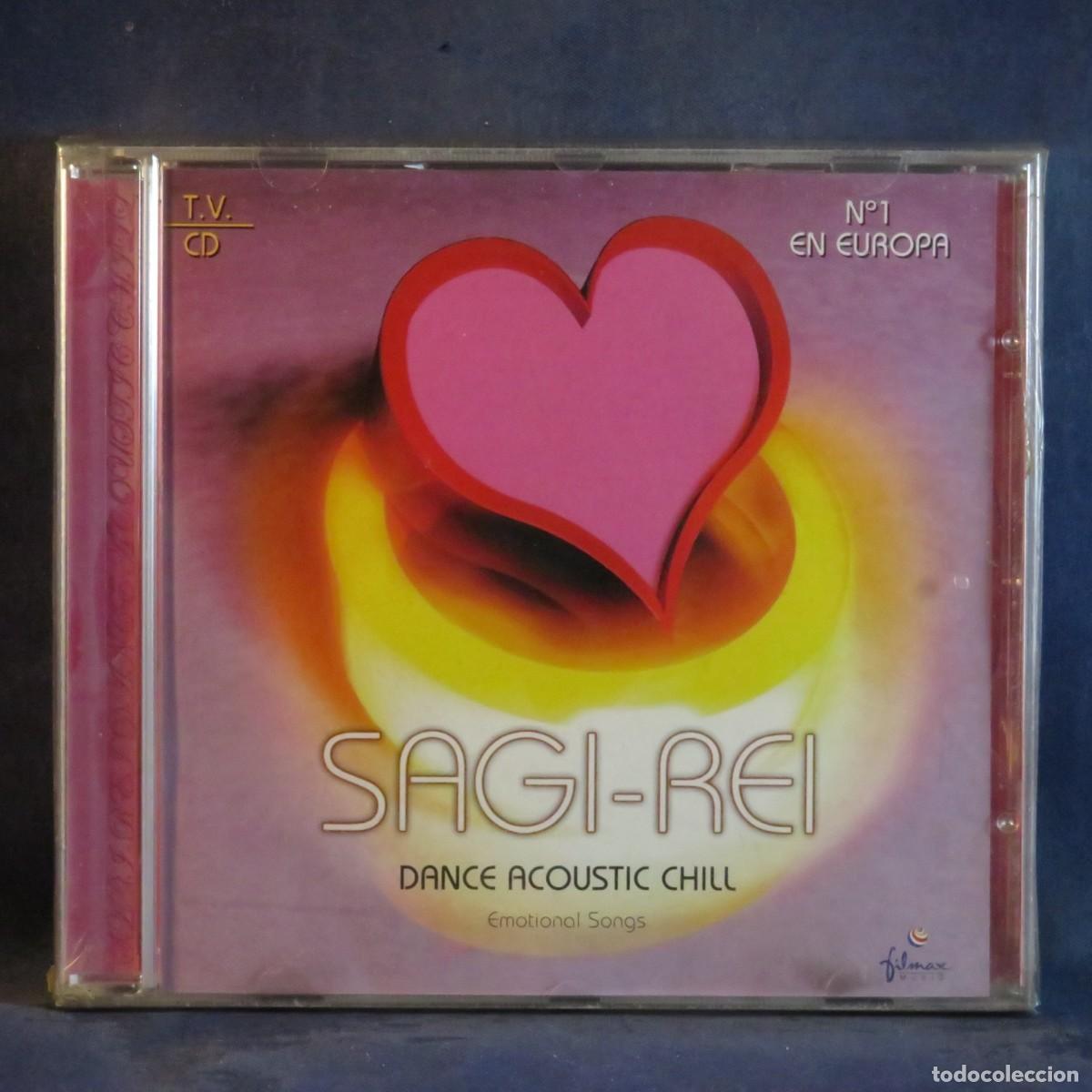 CDs de m&uacute;sica: SAGI-REI &ndash; EMOTIONAL SONGS - CD