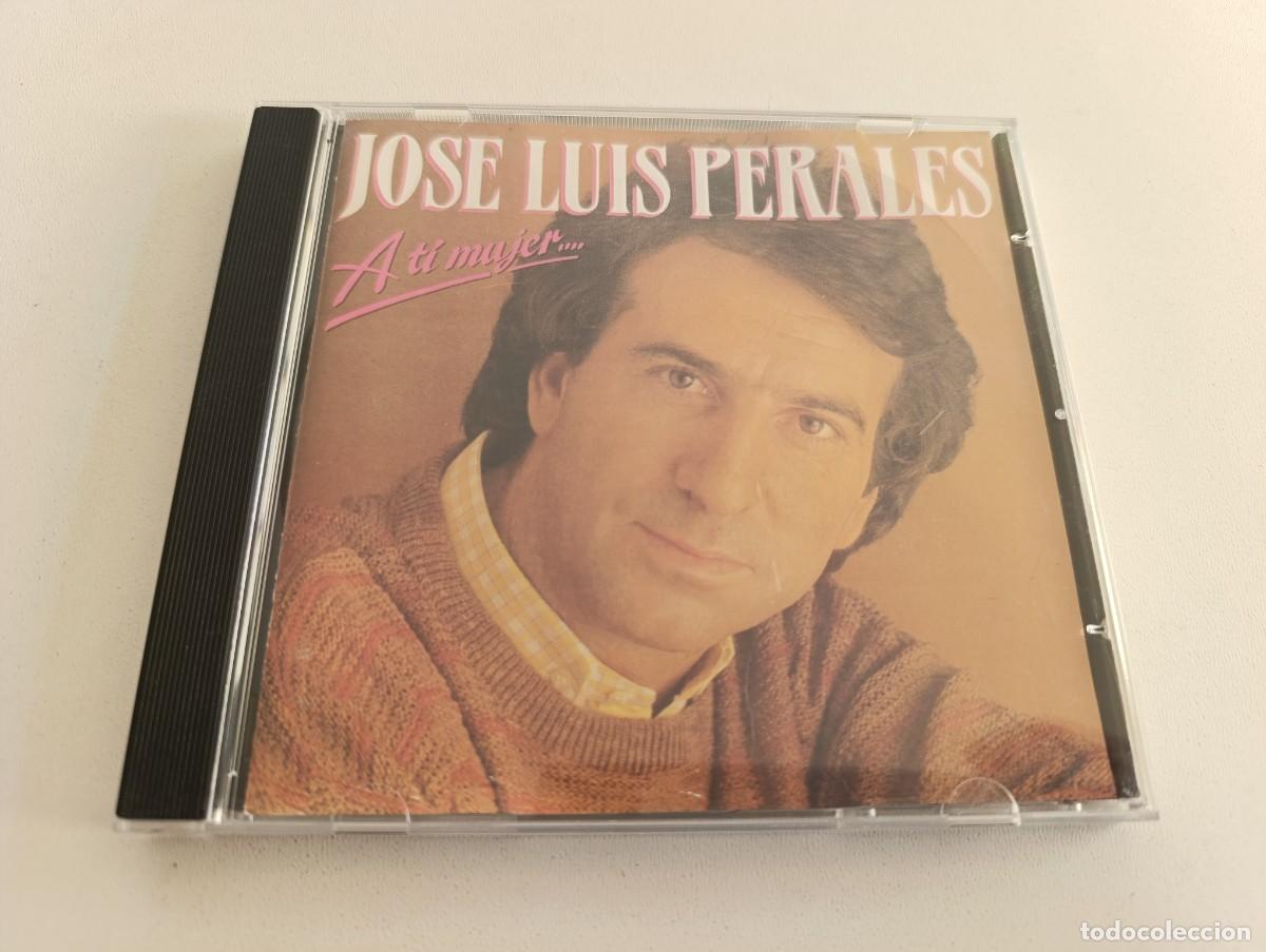 CDs de m&uacute;sica: JOS&Eacute; LUIS PERALES 'A T&iacute; Mujer' CD recopilatorio 1990 Ella y &eacute;l Denise Por ti Cosas de do&ntilde;a Asunci&oacute;n