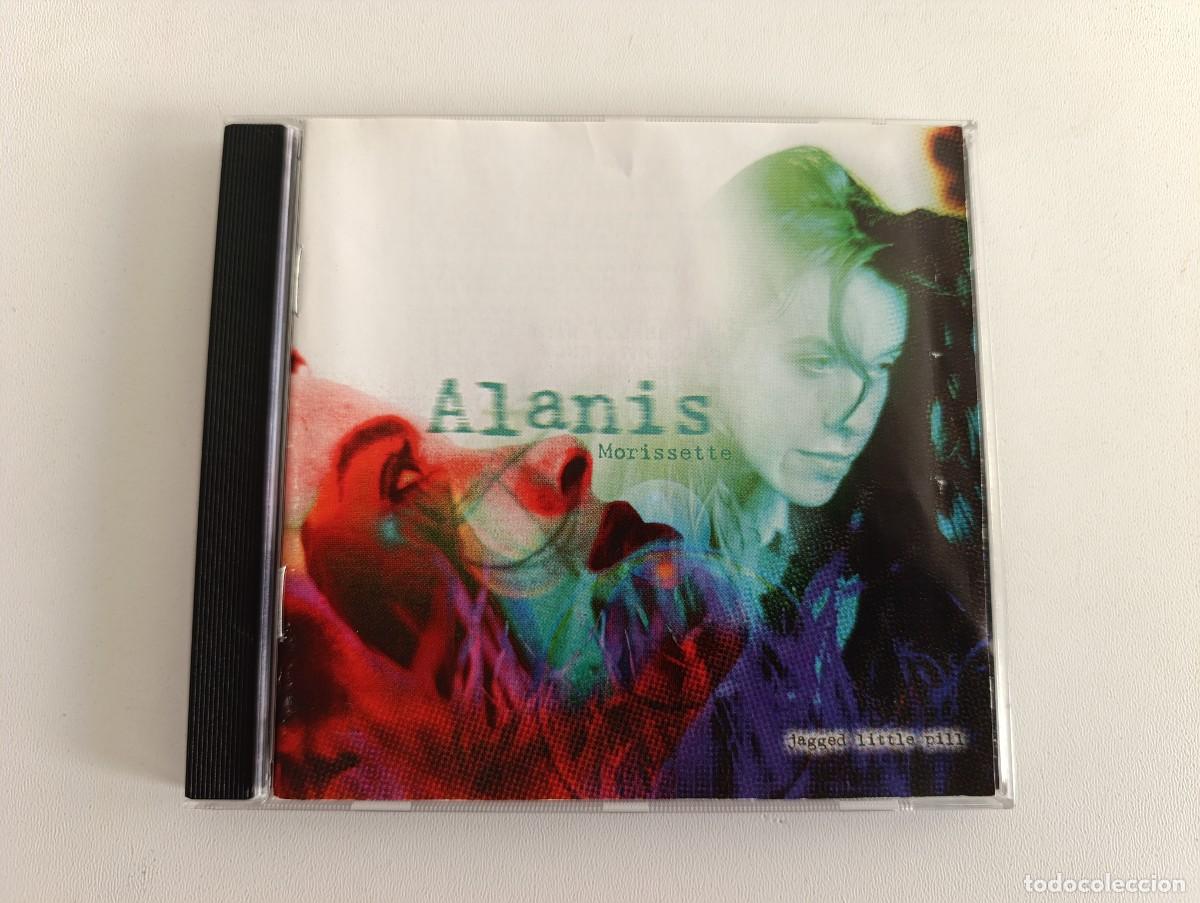 CDs de m&uacute;sica: ALANIS MORISSETTE 'Jagged Little Pill' CD &Aacute;lbum 1999 Ironic You Learn You Oughta Know Hand In My Poc