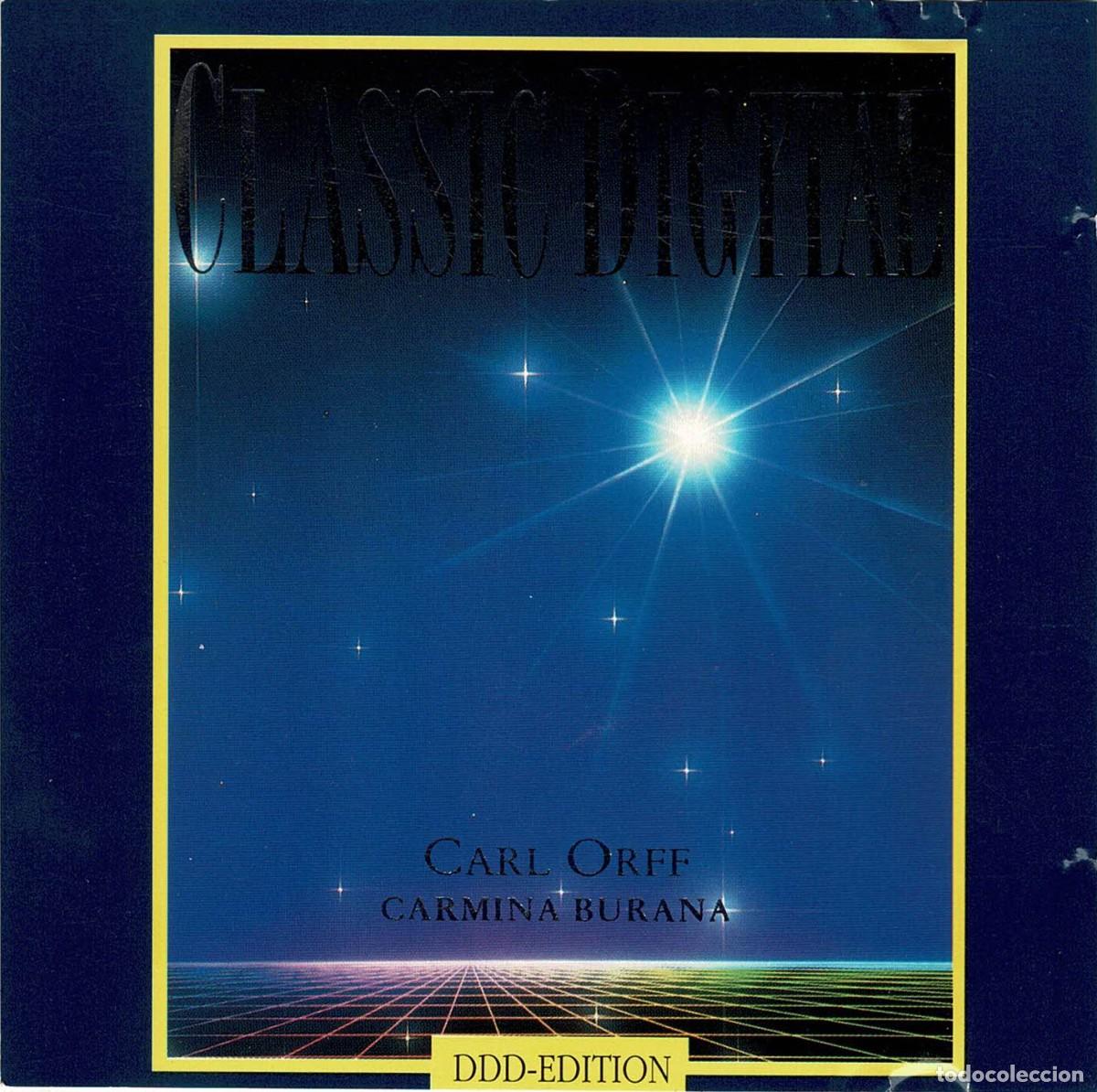 CDs de m&uacute;sica: Carl Orff, Salzburger Mozarteum Chor Und Orchester, Kurt Prestel - Carmina Burana. CD