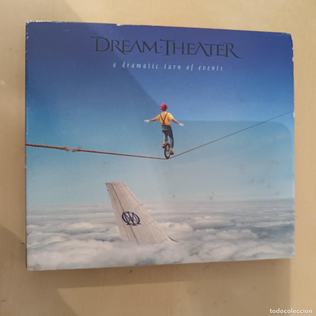 CDs de m&uacute;sica: Dream Theater , A Dramatic Turn Of Events , CD+DVD 2011 Perfecto estado. Progresive Rock