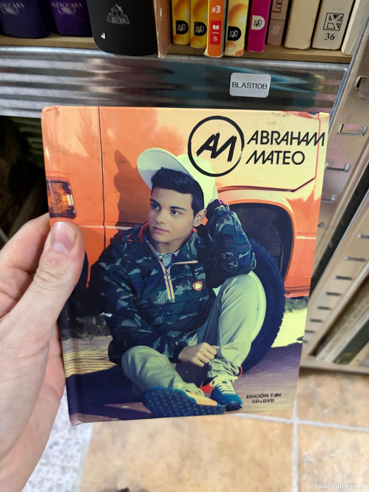 CDs de m&uacute;sica: BLAS110B Abraham Mateo (edici&oacute;n fan CD+DVD) Abraham Mateo -