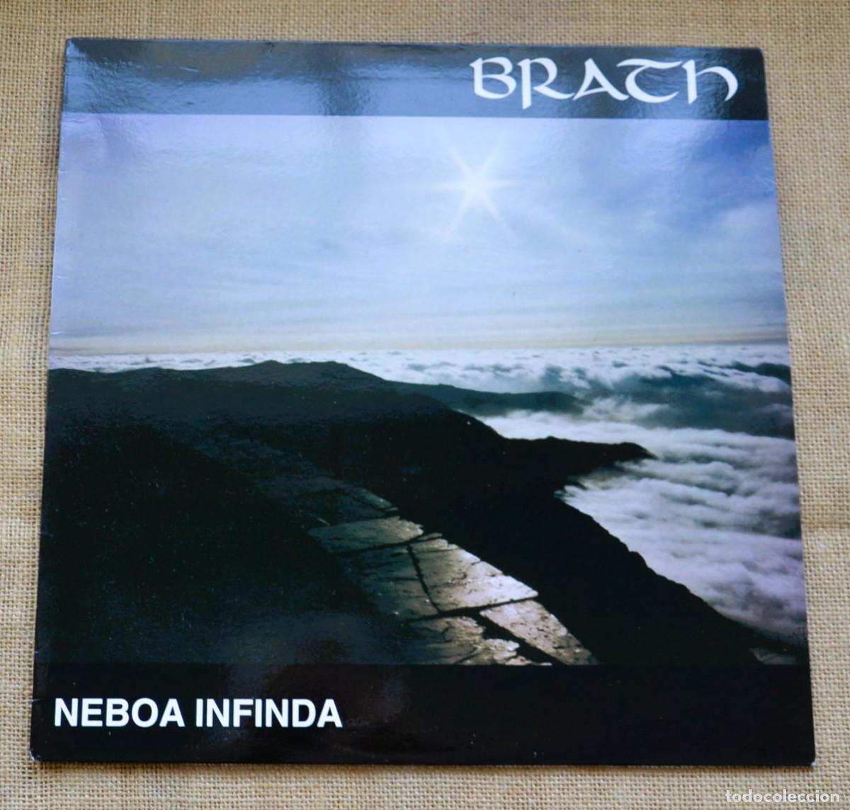 CDs de m&uacute;sica: BRATH Neboa 1991 LP Vinilo folk SONS galicia m&uacute;sica c&eacute;ltica