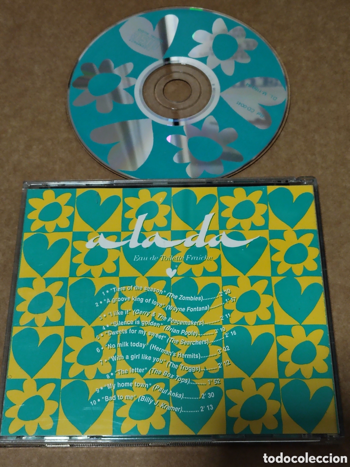 CDs de m&uacute;sica: Los 60 de Alada cd m&uacute;sical - Foto 2