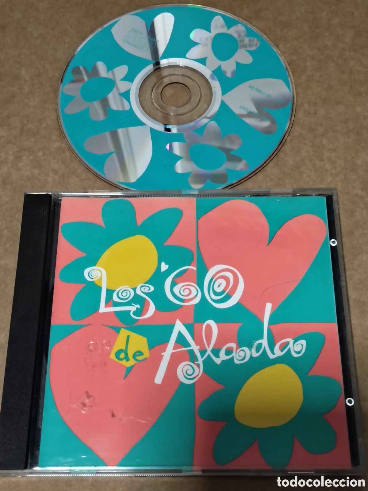 CDs de m&uacute;sica: Los 60 de Alada cd m&uacute;sical