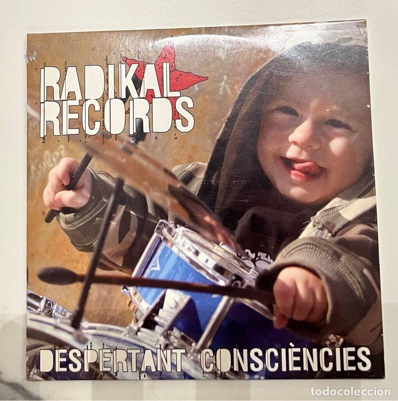 CDs de m&uacute;sica: Radikal Records - Despertant Consci&egrave;ncies