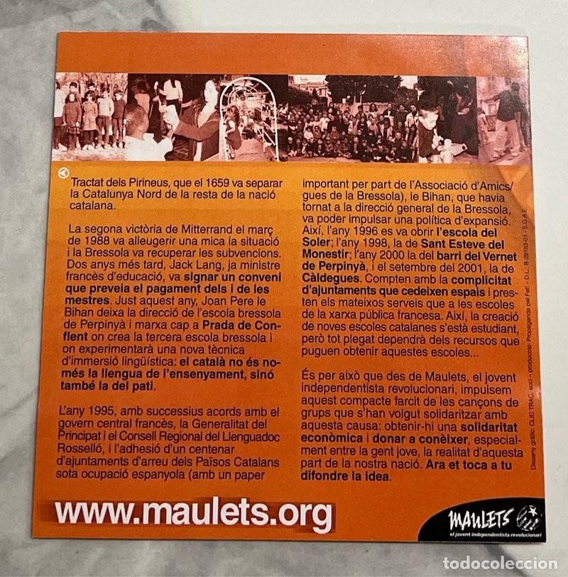 CDs de m&uacute;sica: Contra La Globalitzaci&oacute; Ling&uuml;&iacute;stica... - Foto 5