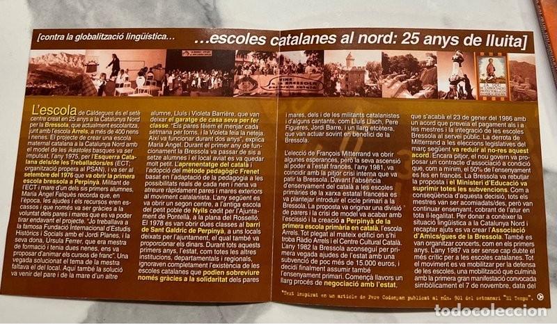 CDs de m&uacute;sica: Contra La Globalitzaci&oacute; Ling&uuml;&iacute;stica... - Foto 6