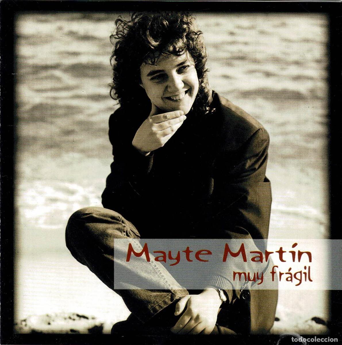 CDs de m&uacute;sica: Mayte Mart&iacute;n - Muy Fr&aacute;gil. CD