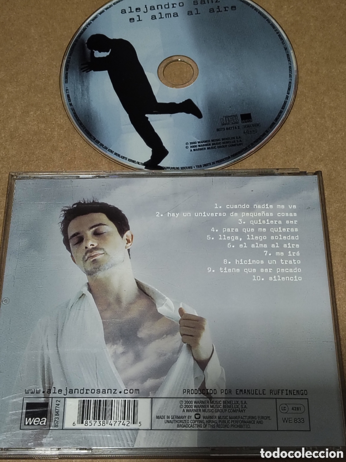 CDs de m&uacute;sica: El alma al aire de Alejandro Sanz - Foto 2