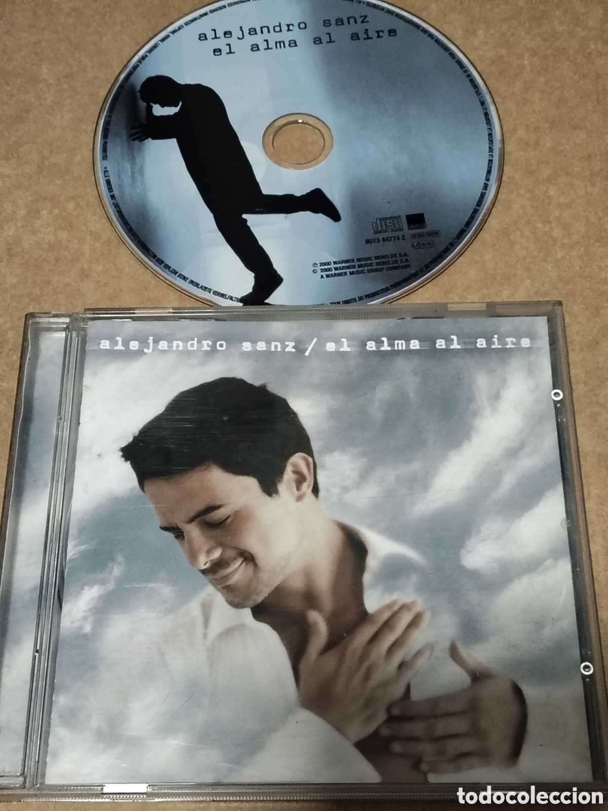 CDs de m&uacute;sica: El alma al aire de Alejandro Sanz