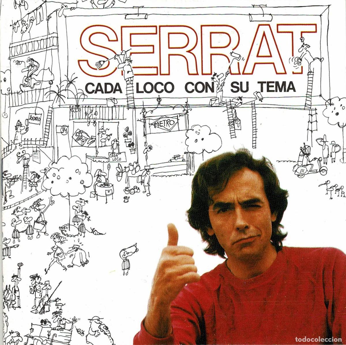 CDs de m&uacute;sica: Joan Manuel Serrat - Cada Loco con su Tema. CD