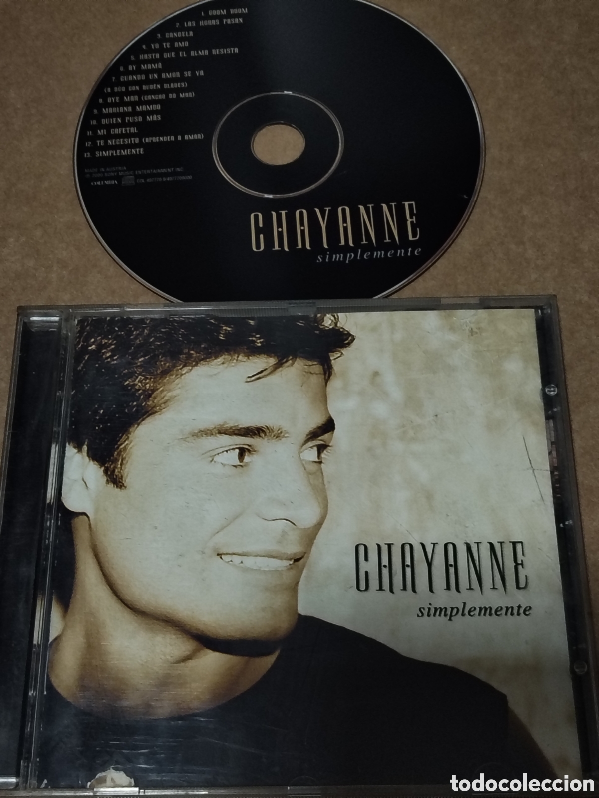 CDs de m&uacute;sica: CD &rdquo;Simplemente&rdquo; de Chayanne - Foto 1