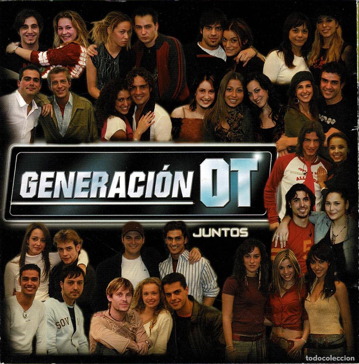 CDs de m&uacute;sica: Academia Operaci&oacute;n Triunfo - Generaci&oacute;n OT: Juntos. CD