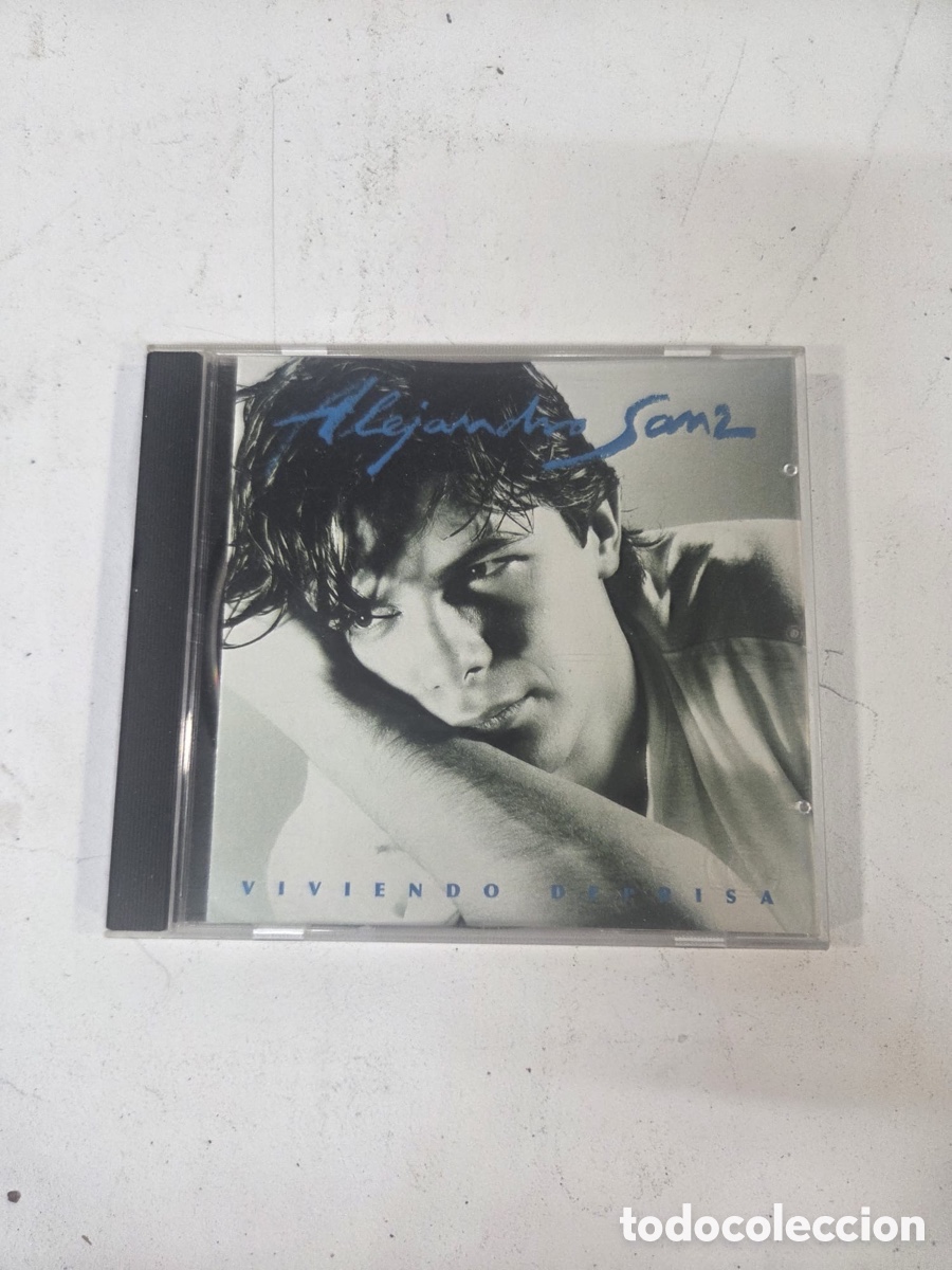 CDs de m&uacute;sica: CD Alejandro Sanz - Viviendo Deprisa (Edici&oacute;n Original WEA 1991)