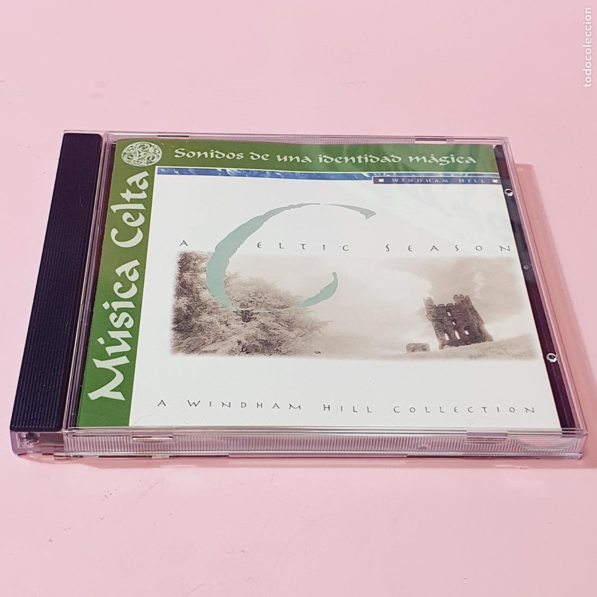 CDs de m&uacute;sica: CD-M&Uacute;SICA CELTA-A CELTIC SEASONS-A WINDHAM HILL COLLECTION-BMG-VER FOTOGRAF&Iacute;AS.