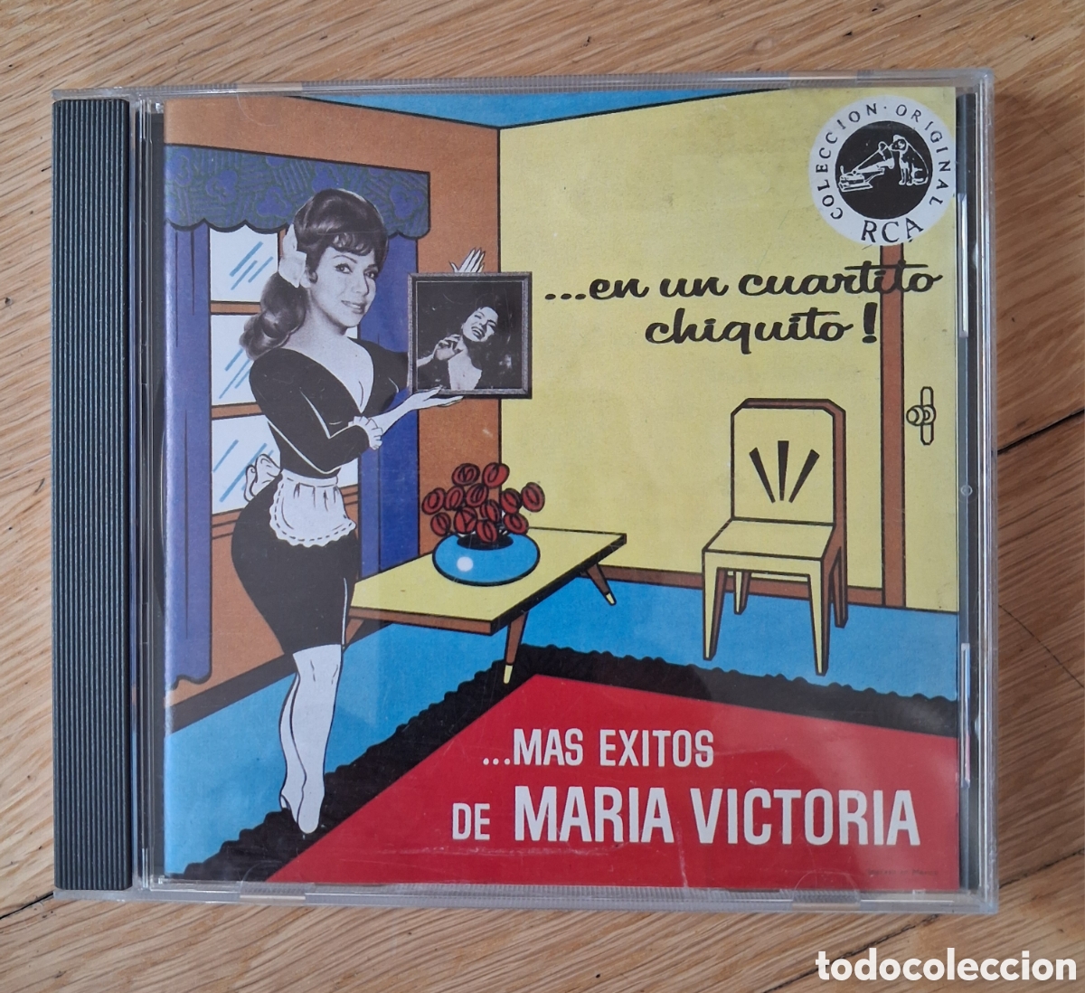 CDs de m&uacute;sica: ...Mas &eacute;xitos de Mar&iacute;a Victoria Cd - Foto 1