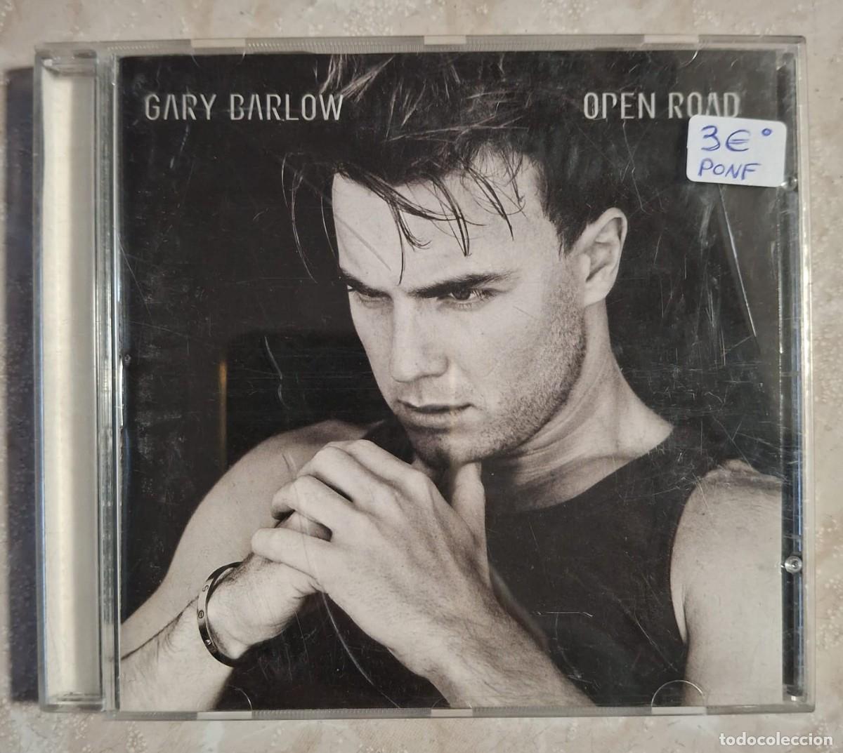 CDs de m&uacute;sica: CD GARY BARLOW OPEN ROAD - Foto 1