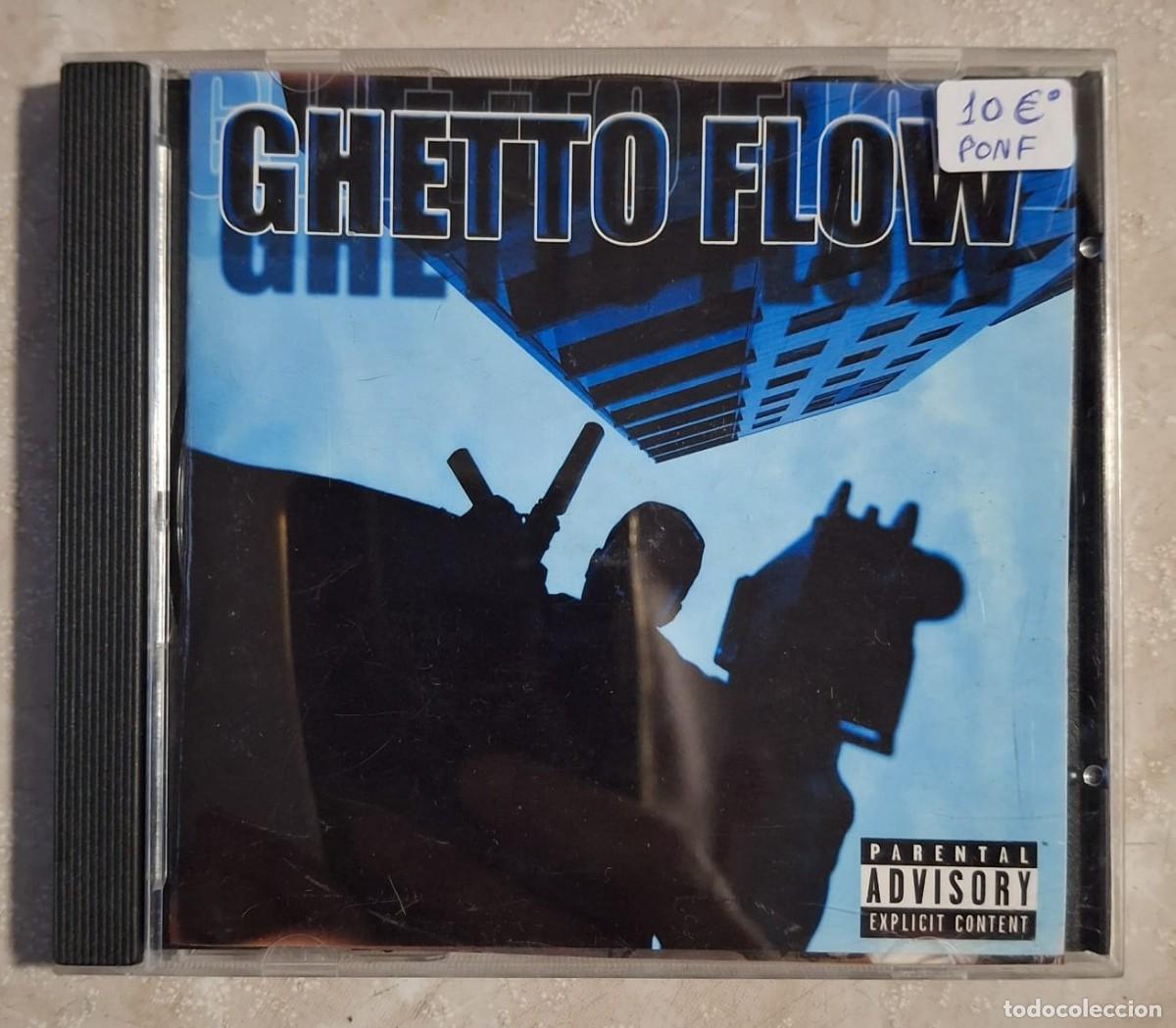 CDs de m&uacute;sica: CD GHETTO FLOW LOS REALES EDICION OCULTA