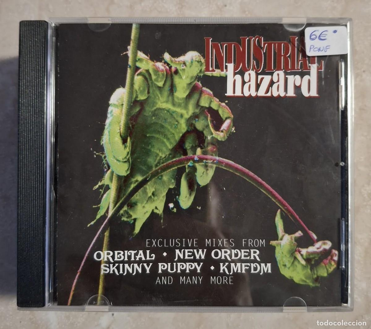 CDs de m&uacute;sica: CD INDUSTRIAL HAZARD - Foto 1