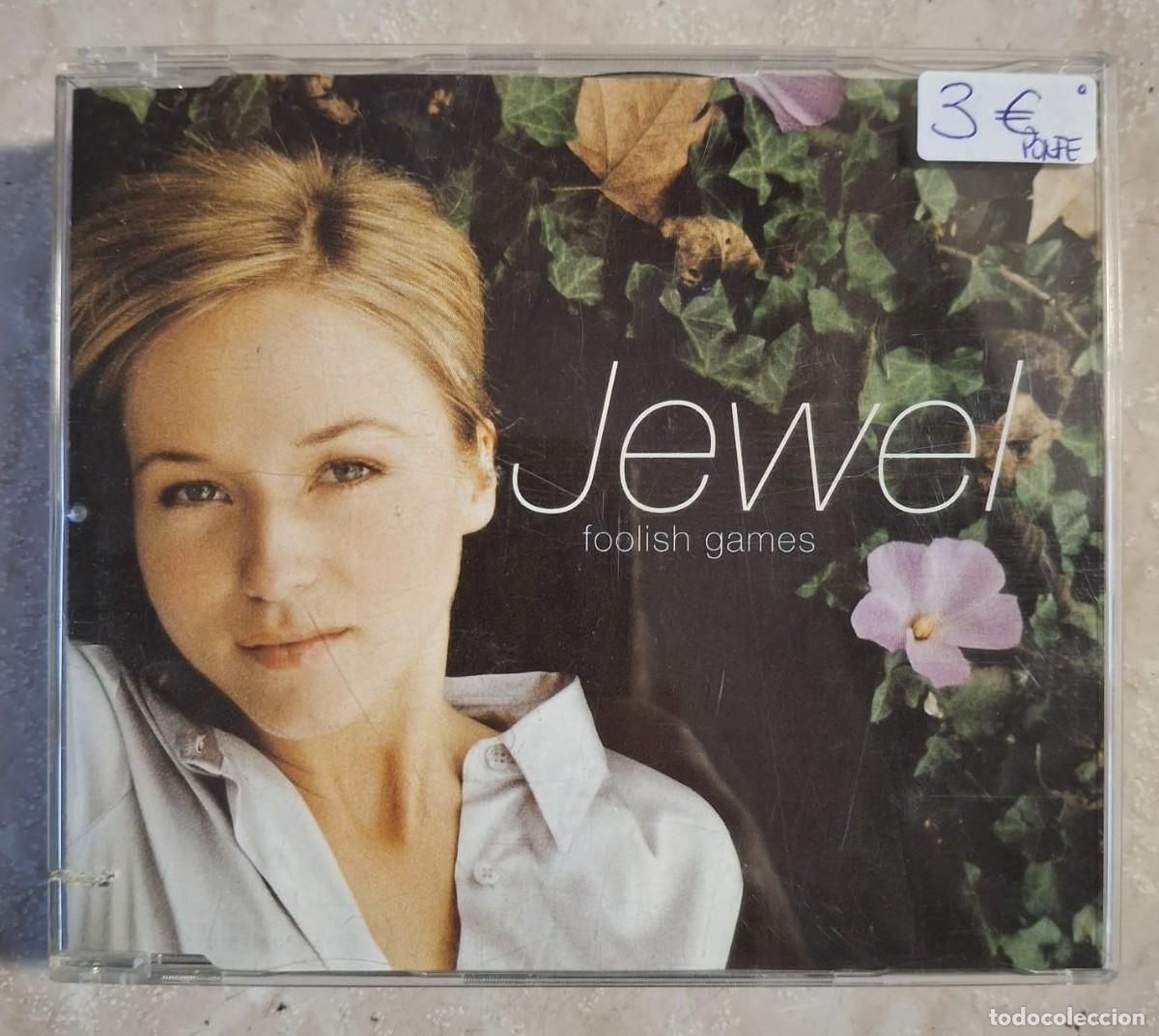 CDs de m&uacute;sica: CD JEWEL FOOLISH GAMES