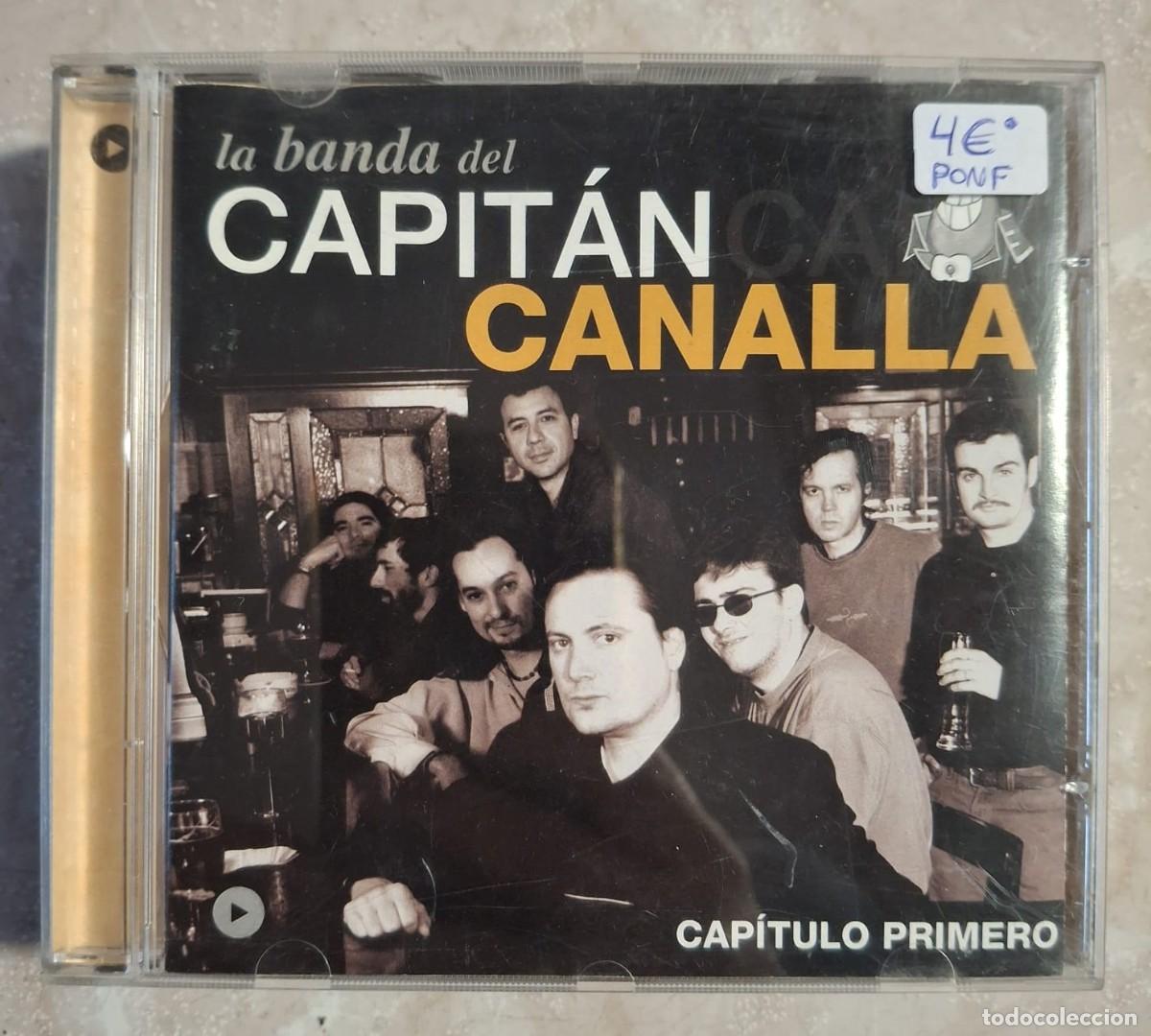 CDs de m&uacute;sica: CD LA BANDA DEL CAPITAN CANALLA CAPITULO PRIMERO